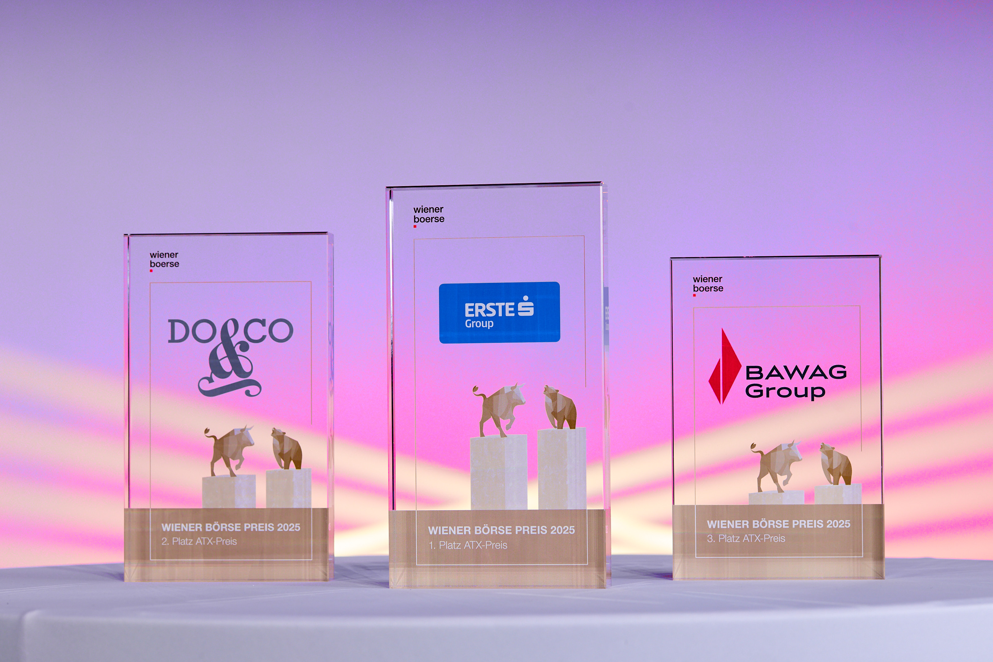 Gewinner ATX-Preis 2025, Credit: APA-Fotoservice/Daniel Hinterramskogler/Ludwig Schedl
