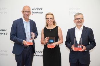 ATX-Preisträger Wiener Börse Preis 2021 