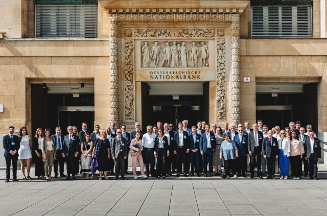 Teilnehmer EFFAS Summer School 2025 im Juni in Wien, Credit: EFFAS