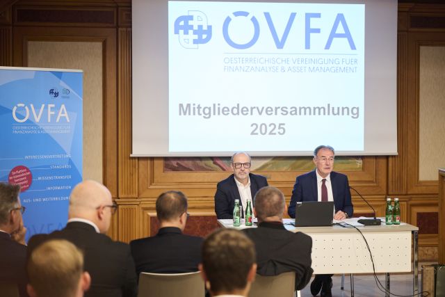 Kassier Severin und Präsident Mostböck,Credit: Martin Hörmandinger Photography